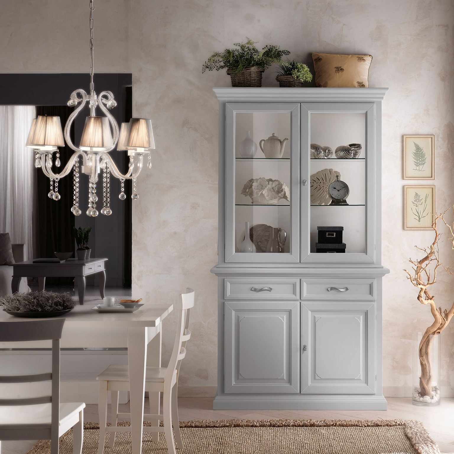 Daphne Display Cabinet